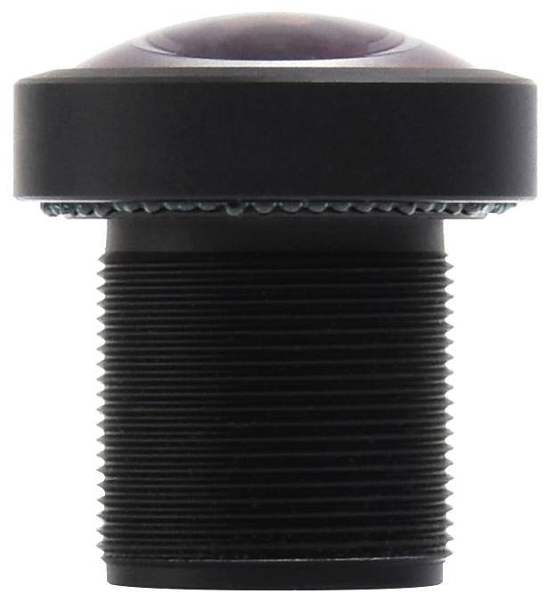 Waveshare WS1842714 Objektiv, 2.72mm, 14MP, Blende F2.5, für Raspberry Pi HQ Kamera M12, 184.6 FOV