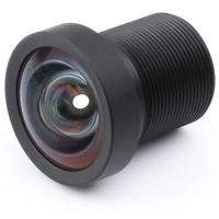 Waveshare WS1132712 Objektiv, 2.7mm, 12MP, Blende F2.8, für Raspberry Pi HQ Kamera M12, 113° FOV Waveshare WS1132712 Objektiv, 2.7mm, 12MP, Blende F2.8, für Raspberry Pi HQ Kamera M12, 113° FOV
