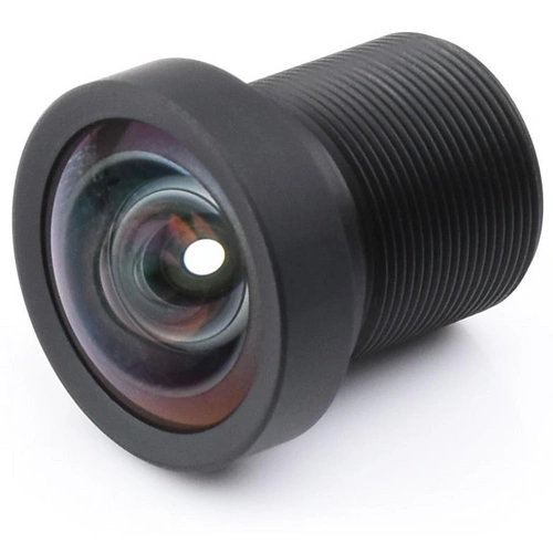 Waveshare WS1132712 Objektiv, 2.7mm, 12MP, Blende F2.8, für Raspberry Pi HQ Kamera M12, 113° FOV Waveshare WS1132712 Objektiv, 2.7mm, 12MP, Blende F2.8, für Raspberry Pi HQ Kamera M12, 113° FOV
