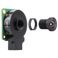 Waveshare WS1132712 Objektiv, 2.7mm, 12MP, Blende F2.8, für Raspberry Pi HQ Kamera M12, 113° FOV Waveshare WS1132712 Objektiv, 2.7mm, 12MP, Blende F2.8, für Raspberry Pi HQ Kamera M12, 113° FOV