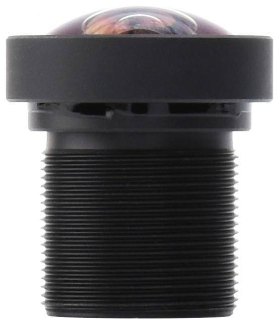 Waveshare WS1132712 Objektiv, 2.7mm, 12MP, Blende F2.8, für Raspberry Pi HQ Kamera M12, 113° FOV
