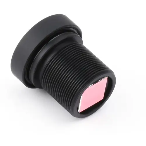 Waveshare WS1132712 Objektiv, 2.7mm, 12MP, Blende F2.8, für Raspberry Pi HQ Kamera M12, 113° FOV Waveshare WS1132712 Objektiv, 2.7mm, 12MP, Blende F2.8, für Raspberry Pi HQ Kamera M12, 113° FOV