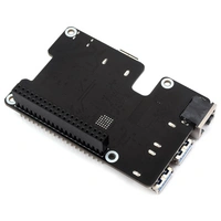 Waveshare PCIe zu Gigabit Ethernet und USB 3.2 Gen1 HAT, 3x USB 3.2, Plug&Play, für Raspberry Pi 5 Waveshare PCIe zu Gigabit Ethernet und USB 3.2 Gen1 HAT, 3x USB 3.2, Plug&Play, für Raspberry Pi 5