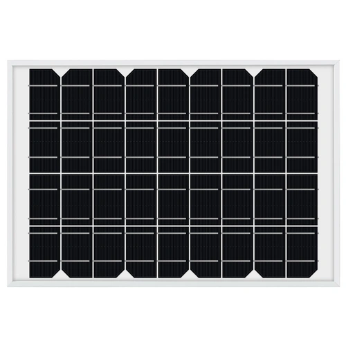 Waveshare Polysilizium Solarpanel 18V 10W, 36 Zellen, 340x232x17 mm, >20 Umwandlungseffizienz, IP67 Waveshare Polysilizium Solarpanel 18V 10W, 36 Zellen, 340x232x17 mm, >20 Umwandlungseffizienz, IP67