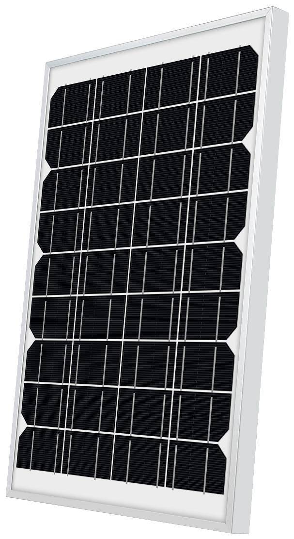 Waveshare Polysilizium Solarpanel 18V 10W, 36 Zellen, 340x232x17 mm, >20 Umwandlungseffizienz, IP67