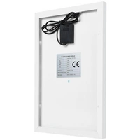 Waveshare Polysilizium Solarpanel 18V 10W, 36 Zellen, 340x232x17 mm, >20 Umwandlungseffizienz, IP67 Waveshare Polysilizium Solarpanel 18V 10W, 36 Zellen, 340x232x17 mm, >20 Umwandlungseffizienz, IP67