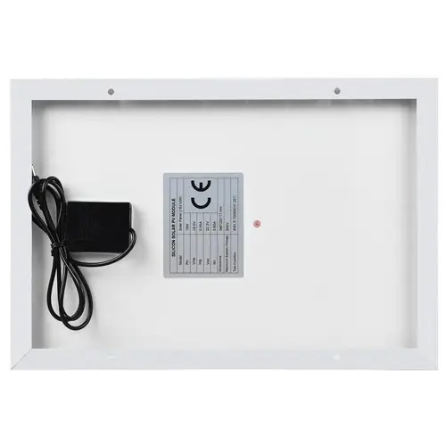 Waveshare Polysilizium Solarpanel 18V 10W, 36 Zellen, 340x232x17 mm, >20 Umwandlungseffizienz, IP67 Waveshare Polysilizium Solarpanel 18V 10W, 36 Zellen, 340x232x17 mm, >20 Umwandlungseffizienz, IP67