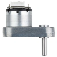 Waveshare L-förmiger Permanentmagnet-DC-Getriebemotor, magnetischer Hall-Encoder, 240 U/min, 12V Waveshare L-förmiger Permanentmagnet-DC-Getriebemotor, magnetischer Hall-Encoder, 240 U/min, 12V