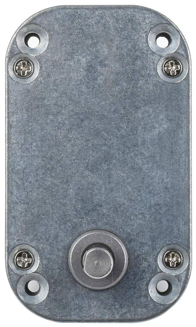 Waveshare L-förmiger Permanentmagnet-DC-Getriebemotor, magnetischer Hall-Encoder, 240 U/min, 12V