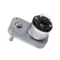 Waveshare L-förmiger Permanentmagnet-DC-Getriebemotor, magnetischer Hall-Encoder, 240 U/min, 12V Waveshare L-förmiger Permanentmagnet-DC-Getriebemotor, magnetischer Hall-Encoder, 240 U/min, 12V