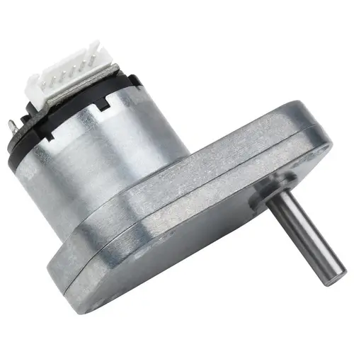 Waveshare L-förmiger Permanentmagnet-DC-Getriebemotor, magnetischer Hall-Encoder, 240 U/min, 12V Waveshare L-förmiger Permanentmagnet-DC-Getriebemotor, magnetischer Hall-Encoder, 240 U/min, 12V