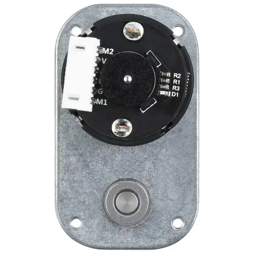 Waveshare L-förmiger Permanentmagnet-DC-Getriebemotor, magnetischer Hall-Encoder, 240 U/min, 12V Waveshare L-förmiger Permanentmagnet-DC-Getriebemotor, magnetischer Hall-Encoder, 240 U/min, 12V