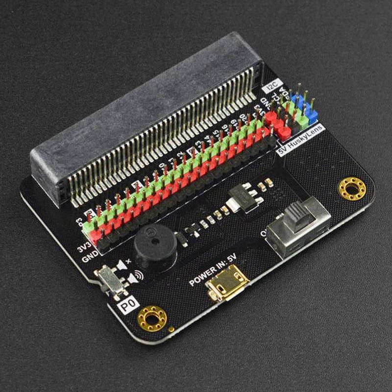 DFRobot IO Extender für micro:bit UNIHIKER, alle Pins Gravity-Standard, I2C-Port, 5V MicroUSB