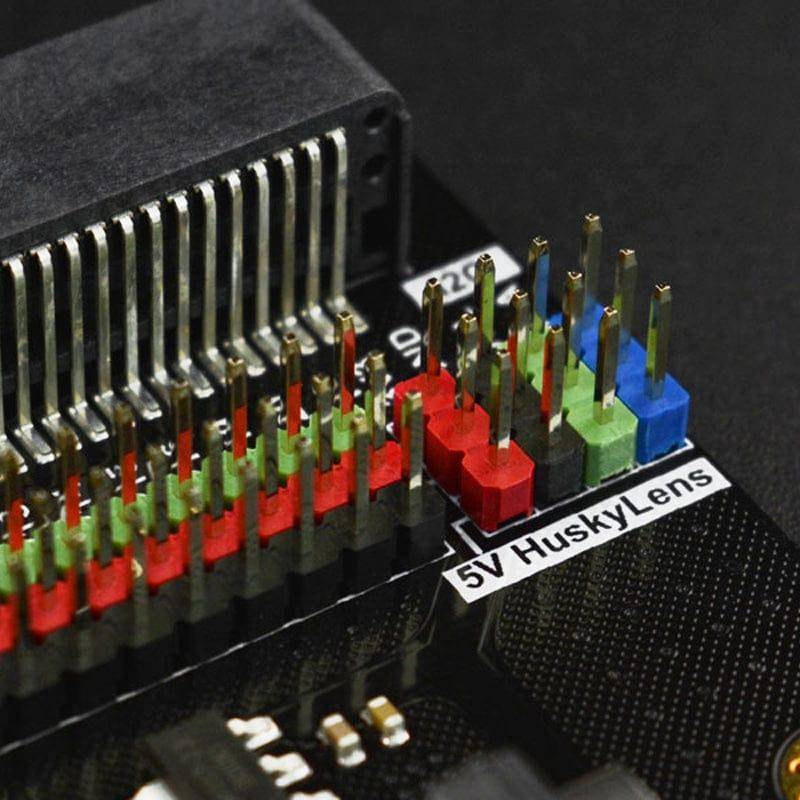 DFRobot IO Extender für micro:bit UNIHIKER, alle Pins Gravity-Standard, I2C-Port, 5V MicroUSB