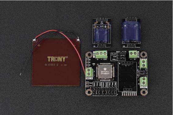 DFRobot DFM8001 Ambient Energy Kit, mechanisch, thermisch, solar, RF, 3.3V-5.5V, Dual LDO 1,2-4,1V