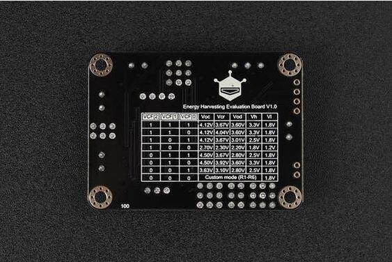 DFRobot DFM8001 Ambient Energy Kit, mechanisch, thermisch, solar, RF, 3.3V-5.5V, Dual LDO 1,2-4,1V