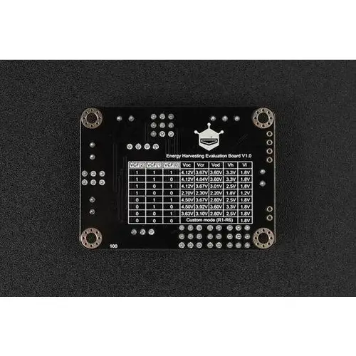 DFRobot DFM8001 Ambient Energy Kit, mechanisch, thermisch, solar, RF, 3.3V-5.5V, Dual LDO 1,2-4,1V DFRobot DFM8001 Ambient Energy Kit, mechanisch, thermisch, solar, RF, 3.3V-5.5V, Dual LDO 1,2-4,1V