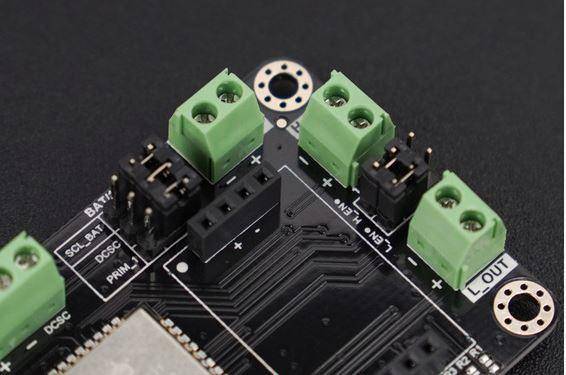 DFRobot DFM8001 Ambient Energy Kit, mechanisch, thermisch, solar, RF, 3.3V-5.5V, Dual LDO 1,2-4,1V