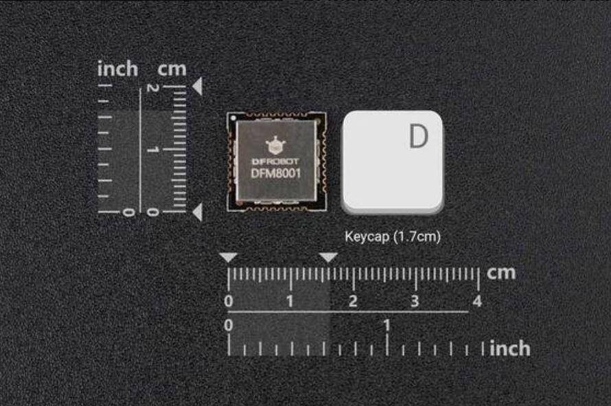 DFRobot DFM8001 Ambient Energy Harvesting Modul, Indoor IoT ohne Batterie, 3.3V-5.5V, Dual LDO