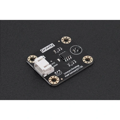 DFRobot Gravity Linear Analog Hall-Sensor, +-1200 GS, bipolare Erkennung, PH2.0-3P, 3.3-5V DFRobot Gravity Linear Analog Hall-Sensor, +-1200 GS, bipolare Erkennung, PH2.0-3P, 3.3-5V