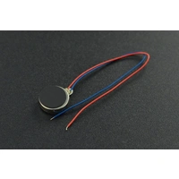 DFRobot Mini Vibration Motor 10x2.7mm, 11000rpm, 3V Nennspannung, 50mA Nennstrom, 1.5-4.2V DFRobot Mini Vibration Motor 10x2.7mm, 11000rpm, 3V Nennspannung, 50mA Nennstrom, 1.5-4.2V