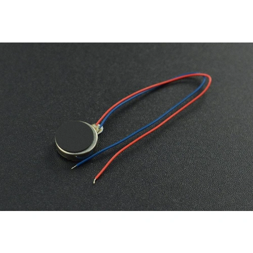DFRobot Mini Vibration Motor 10x2.7mm, 11000rpm, 3V Nennspannung, 50mA Nennstrom, 1.5-4.2V DFRobot Mini Vibration Motor 10x2.7mm, 11000rpm, 3V Nennspannung, 50mA Nennstrom, 1.5-4.2V