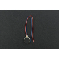 DFRobot Mini Vibration Motor 10x2.7mm, 11000rpm, 3V Nennspannung, 50mA Nennstrom, 1.5-4.2V DFRobot Mini Vibration Motor 10x2.7mm, 11000rpm, 3V Nennspannung, 50mA Nennstrom, 1.5-4.2V
