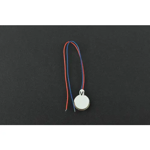 DFRobot Mini Vibration Motor 10x2.7mm, 11000rpm, 3V Nennspannung, 50mA Nennstrom, 1.5-4.2V DFRobot Mini Vibration Motor 10x2.7mm, 11000rpm, 3V Nennspannung, 50mA Nennstrom, 1.5-4.2V
