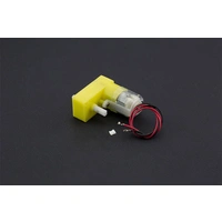 DFRobot TT Micro DC Getriebemotor, Rückwelle, 160rpm, kompatibel mit DFRobot Encoder, 6V DFRobot TT Micro DC Getriebemotor, Rückwelle, 160rpm, kompatibel mit DFRobot Encoder, 6V