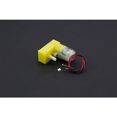 DFRobot TT Micro DC Getriebemotor, Rückwelle, 160rpm, kompatibel mit DFRobot Encoder, 6V DFRobot TT Micro DC Getriebemotor, Rückwelle, 160rpm, kompatibel mit DFRobot Encoder, 6V