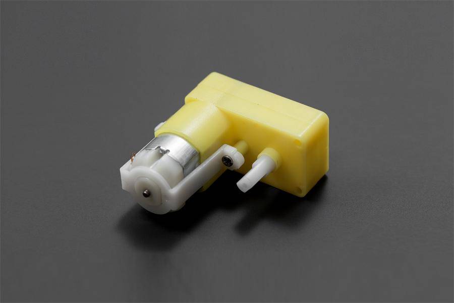 DFRobot TT Micro DC Getriebemotor, Rückwelle, 160rpm, kompatibel mit DFRobot Encoder, 6V