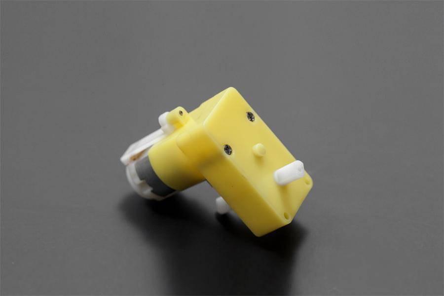 DFRobot TT Micro DC Getriebemotor, Rückwelle, 160rpm, kompatibel mit DFRobot Encoder, 6V