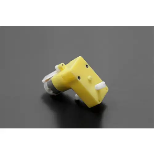 DFRobot TT Micro DC Getriebemotor, Rückwelle, 160rpm, kompatibel mit DFRobot Encoder, 6V DFRobot TT Micro DC Getriebemotor, Rückwelle, 160rpm, kompatibel mit DFRobot Encoder, 6V