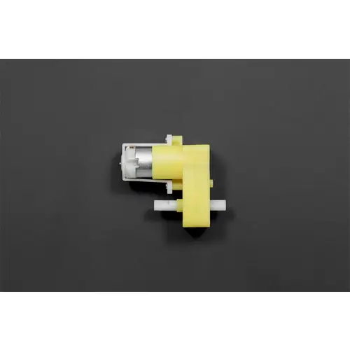 DFRobot TT Micro DC Getriebemotor, Rückwelle, 160rpm, kompatibel mit DFRobot Encoder, 6V DFRobot TT Micro DC Getriebemotor, Rückwelle, 160rpm, kompatibel mit DFRobot Encoder, 6V
