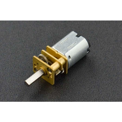DFRobot Micro Metal Gearmotor 30:1, 700RPM, 1.2kgcm Drehmoment, 55mA Leerlaufstrom, 6V DFRobot Micro Metal Gearmotor 30:1, 700RPM, 1.2kgcm Drehmoment, 55mA Leerlaufstrom, 6V