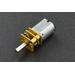 DFRobot Micro Metal Gearmotor 30:1, 700RPM, 1.2kgcm Drehmoment, 55mA Leerlaufstrom, 6V DFRobot Micro Metal Gearmotor 30:1, 700RPM, 1.2kgcm Drehmoment, 55mA Leerlaufstrom, 6V