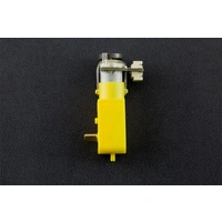 DFRobot TT Motor mit Encoder, 160RPM, 120:1 Übersetzung, 0.8kgcm Drehmoment, 0.17A Leerlaufstrom, 6V DFRobot TT Motor mit Encoder, 160RPM, 120:1 Übersetzung, 0.8kgcm Drehmoment, 0.17A Leerlaufstrom, 6V
