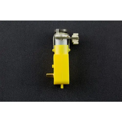 DFRobot TT Motor mit Encoder, 160RPM, 120:1 Übersetzung, 0.8kgcm Drehmoment, 0.17A Leerlaufstrom, 6V DFRobot TT Motor mit Encoder, 160RPM, 120:1 Übersetzung, 0.8kgcm Drehmoment, 0.17A Leerlaufstrom, 6V