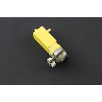 DFRobot TT Motor mit Encoder, 160RPM, 120:1 Übersetzung, 0.8kgcm Drehmoment, 0.17A Leerlaufstrom, 6V DFRobot TT Motor mit Encoder, 160RPM, 120:1 Übersetzung, 0.8kgcm Drehmoment, 0.17A Leerlaufstrom, 6V