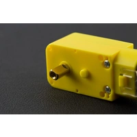 DFRobot TT Motor mit Encoder, 160RPM, 120:1 Übersetzung, 0.8kgcm Drehmoment, 0.17A Leerlaufstrom, 6V DFRobot TT Motor mit Encoder, 160RPM, 120:1 Übersetzung, 0.8kgcm Drehmoment, 0.17A Leerlaufstrom, 6V