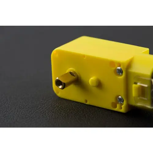 DFRobot TT Motor mit Encoder, 160RPM, 120:1 Übersetzung, 0.8kgcm Drehmoment, 0.17A Leerlaufstrom, 6V DFRobot TT Motor mit Encoder, 160RPM, 120:1 Übersetzung, 0.8kgcm Drehmoment, 0.17A Leerlaufstrom, 6V