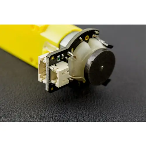 DFRobot TT Motor mit Encoder, 160RPM, 120:1 Übersetzung, 0.8kgcm Drehmoment, 0.17A Leerlaufstrom, 6V DFRobot TT Motor mit Encoder, 160RPM, 120:1 Übersetzung, 0.8kgcm Drehmoment, 0.17A Leerlaufstrom, 6V