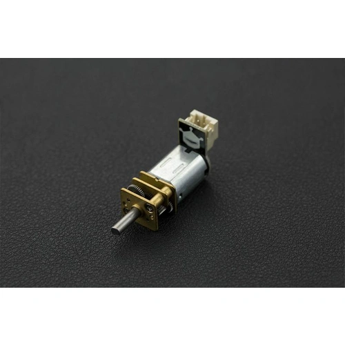 DFRobot Micro Metal Gear Motor, 220RPM, 75:1 Übersetzung, 0.8kgcm Drehmoment, PH2.0-Anschluss, 6V DFRobot Micro Metal Gear Motor, 220RPM, 75:1 Übersetzung, 0.8kgcm Drehmoment, PH2.0-Anschluss, 6V