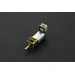 DFRobot Micro Metal Gear Motor, 220RPM, 75:1 Übersetzung, 0.8kgcm Drehmoment, PH2.0-Anschluss, 6V DFRobot Micro Metal Gear Motor, 220RPM, 75:1 Übersetzung, 0.8kgcm Drehmoment, PH2.0-Anschluss, 6V