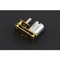 DFRobot Micro DC Geared Motor, 150RPM, 100:1, 0.35kgcm Drehmoment, 30mA Leerlaufstrom, 6V DFRobot Micro DC Geared Motor, 150RPM, 100:1, 0.35kgcm Drehmoment, 30mA Leerlaufstrom, 6V