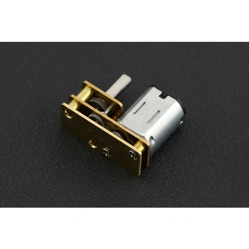 DFRobot Micro DC Geared Motor, 150RPM, 100:1, 0.35kgcm Drehmoment, 30mA Leerlaufstrom, 6V DFRobot Micro DC Geared Motor, 150RPM, 100:1, 0.35kgcm Drehmoment, 30mA Leerlaufstrom, 6V