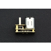 DFRobot Micro DC Geared Motor, 150RPM, 100:1, 0.35kgcm Drehmoment, 30mA Leerlaufstrom, 6V DFRobot Micro DC Geared Motor, 150RPM, 100:1, 0.35kgcm Drehmoment, 30mA Leerlaufstrom, 6V
