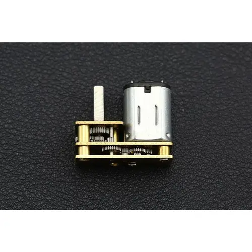 DFRobot Micro DC Geared Motor, 150RPM, 100:1, 0.35kgcm Drehmoment, 30mA Leerlaufstrom, 6V DFRobot Micro DC Geared Motor, 150RPM, 100:1, 0.35kgcm Drehmoment, 30mA Leerlaufstrom, 6V