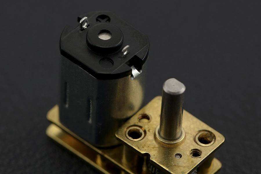 DFRobot Micro DC Geared Motor, 150RPM, 100:1, 0.35kgcm Drehmoment, 30mA Leerlaufstrom, 6V