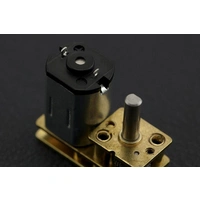 DFRobot Micro DC Geared Motor, 150RPM, 100:1, 0.35kgcm Drehmoment, 30mA Leerlaufstrom, 6V DFRobot Micro DC Geared Motor, 150RPM, 100:1, 0.35kgcm Drehmoment, 30mA Leerlaufstrom, 6V